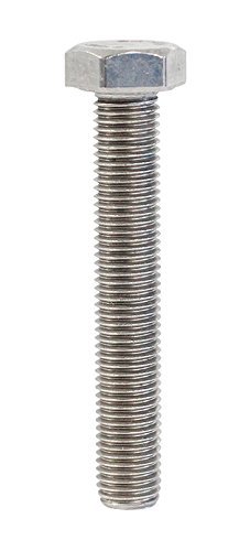 Image of (4pcs) BelMetric M8X1.0X50 A2-70 Stainlesss Steel Metric Fine Threaded Hex Tap Bolts DIN 961 for Automobiles, Motorcycles and Watercraft BR8X1.0X50SS