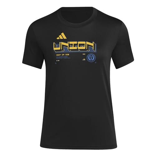 Image of adidas Women's MLS Team Pre-Game Short Sleeve T-Shirt