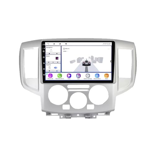 GPS Poids Lourd pour Nissan NV200 autoradio Android avec navigation sans fil