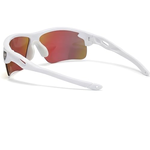 Image of Black Jones Sports Sunglasses for men and women Cycling Mountain Travelling Cricket Trekking Baseball Fishing Cycling Running Golf Motorcycle Tac Glasses UV400