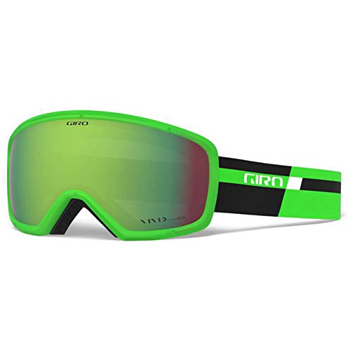 Image of Giro Ringo Snow Goggles Grey Wordmark Vivid Onyx