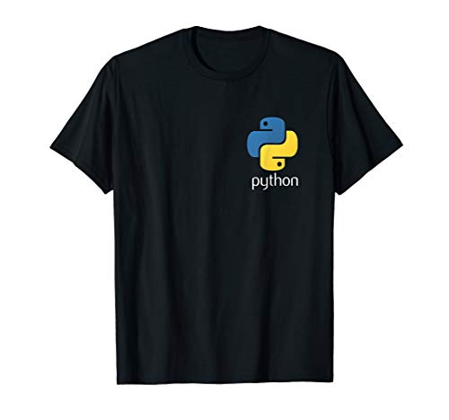 Python Programmer T-Shirt Computer Developers tee T-Shirt