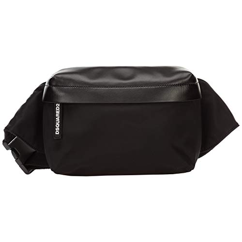 DSQUARED2 hombre riñonera nero