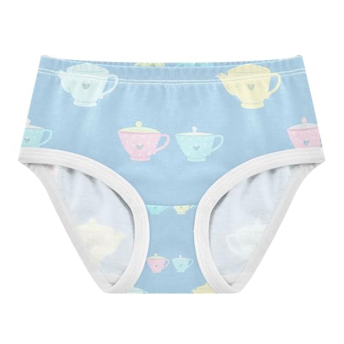 Teapots Teacups Toddler Girls's Underwear 2T 202c1365