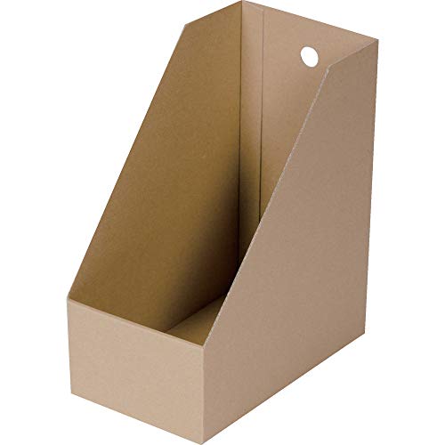 TRUSCO(トラスコ) 段ボール製A4縦型ファイルボックス 間口155 DB-BOXTW