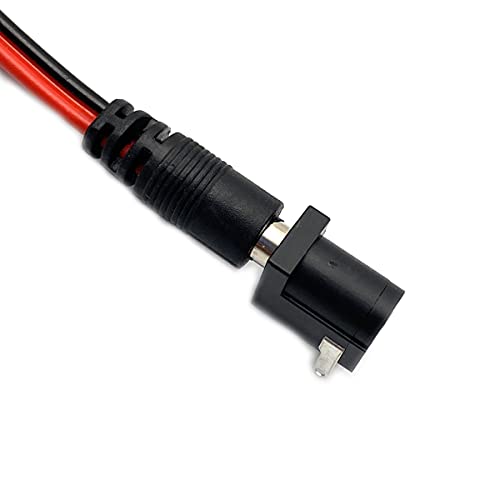 DEVMO 20PCS DC Power Jack Socket Connector 5.5 x 2.1mm miniatura 7