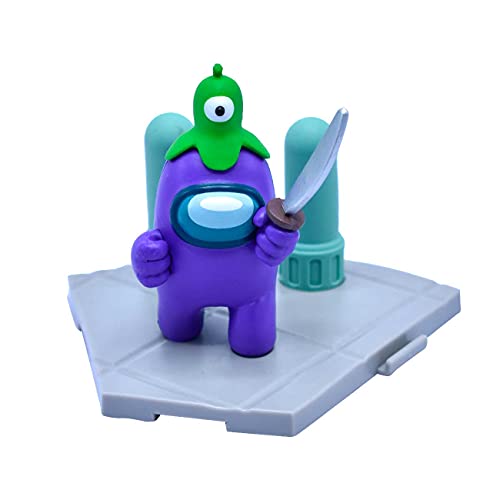 Just Toys Llc Among Us Craftable Buildable Action Figure #TOP5