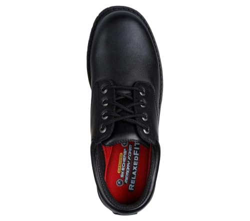 Skechers Homme Cottonwood Cantix Chaussures de Travail Leather Synthetic - vue 3