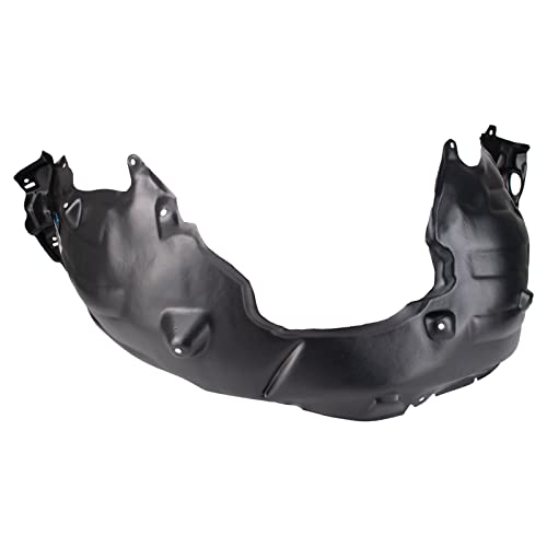 Image of TRQ Inner Fender Liner Set Compatible with 2018-2019 Toyota Camry TO1248214 TO1249214