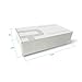 F-35L Interactive Digital Whiteboard System Long Focus with Infrared Pen fit for Windows System Teach from Home, for classrooms, Video conferencing, and Other Group Settings
