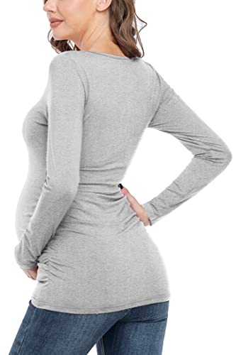 Love2Mi Maglietta a maniche lunghe con scollo a V