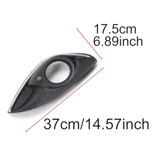 Cache antibrouillard pour Corsa D 2011-2014 calandre gauche droite 13345358 - 4