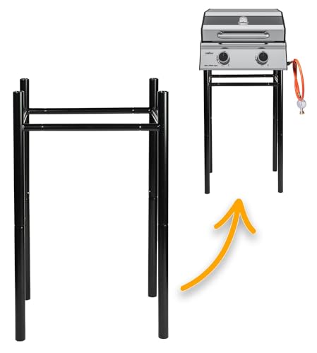 Grillfürst Untergestell - Gestell für Campinggrill - Wohnmobilgrill - Gasgrill G201E