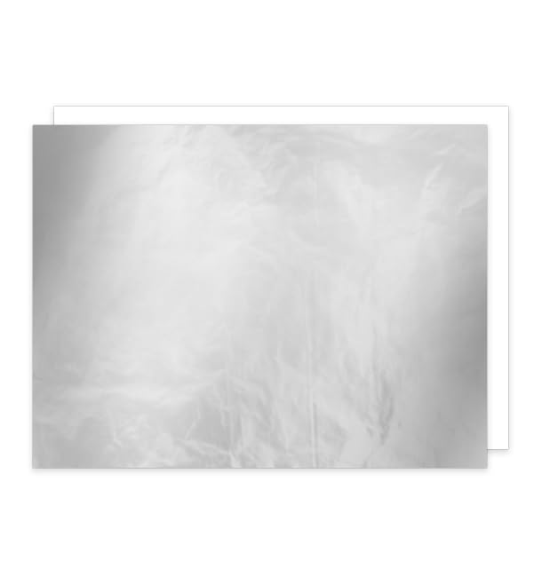 Monouso | 500 Hojas de Papel Antigrasa, 31x41cm, Color Metalizado, Envueltas Antigrasa con Doble Capa, Aluminio, Papel para Hamburguesas, Bocadillos, Snacks, Fritos, Barbacoas, Picnic