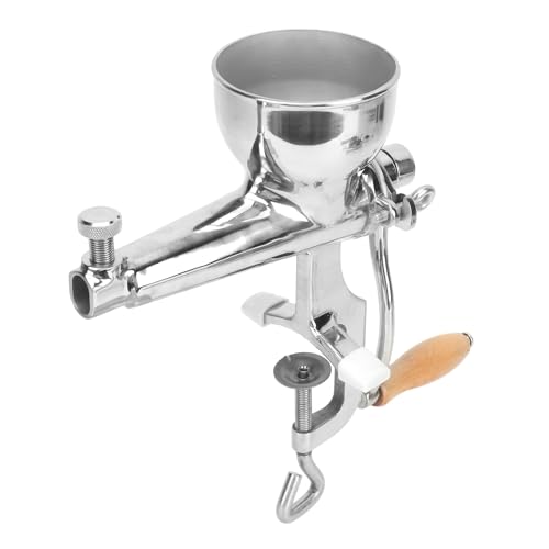 Generic Exprimidor Manual de Pasto de Trigo de Acero Inoxidable, Extractor de Jugo Saludable Fácil de Limpiar para Cocina Casera