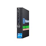 デスクトップパソコン デル OPTIPLEX 3060 Micro Windows11 整備済 第8世代 Core i5 8500T メモリ16GB 大容量 高速 SSD 512GB 秒速起動 MiNi PC 高性能 Display Port HDMI マルチ画面対応 MsOffice2019
