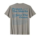 Protect The Sharks Save The Ocean Gifts Tees