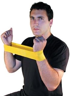 Cando 10-5294 Blue Exercise Band Loop, Heavy Resistance, 30" Length