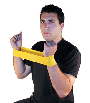 Cando 10-5294 Blue Exercise Band Loop, Heavy Resistance, 30" Length #TOP1