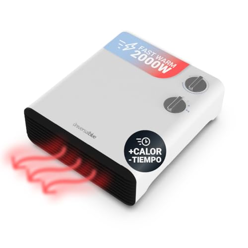 Universal Blue Termoventilador horizontal 2000W marca