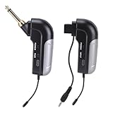 Cuifati Geigen-Tonabnehmer-Mikrofon, on-Instrumentensender und -empfänger mit 360°-HD-Sound, 6-Stunden-Nutzung für Bühnenauftritte, Live-Band