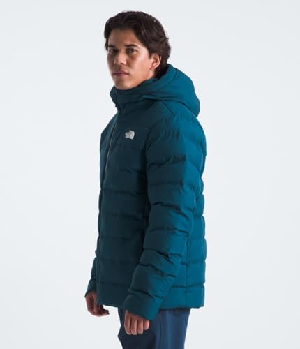 THE NORTH FACE Men's Aconcagua 3 Lined Hoodie | Wind Resistant, Water Repellent, 600 Fill Waterfowl Down Insulation - Image 3