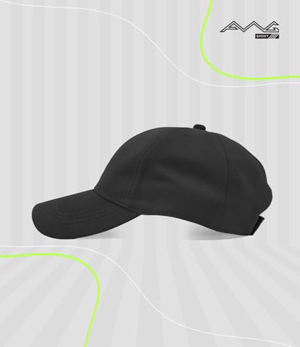 Image of AWG ALL WEATHER GEAR Baseball Cap for Men | UPF 50+ Sun Protection, Moisture-Wicking Sweat Band | Gym, Cricket, Golf Free Size for Teens, Men & Women