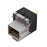 Q21-6012 Heater A/C Air Conditioning Blower Motor Control Switch for Peterbilt 2008-2015, 384 599-5000