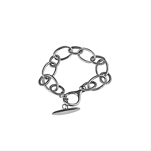 Bracelet grand cercle à coutures, l'accessoire idéal pour vos sorties
