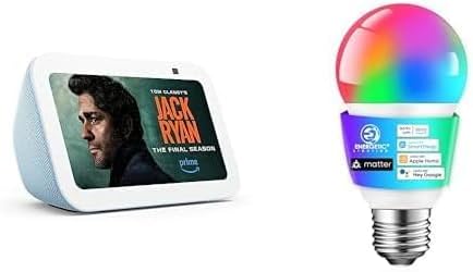 Echo Show 5 con Energetic Smart Color Bulb
