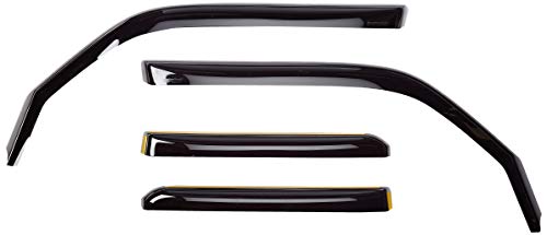 WeatherTech Custom Side Window Deflector for Toyota 4Runner - Front & Rear Set (82531)