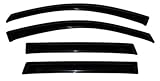 Auto Ventshade 94056 Original Ventvisor Side Window Deflector Dark Smoke, 4-Piece Set for 2005-2015 Toyota Tacoma Double Cab
