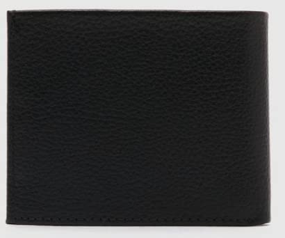 Calvin Klein Men's Genuine Bifold Leather Wallet RFID Protection, Black With Box2