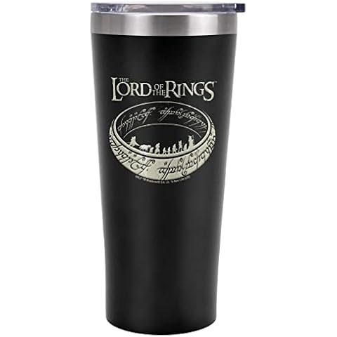 Lord of The Rings 20 oz Travel Tumbler Cover
