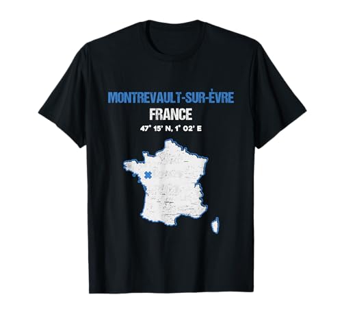 Montrevault-sur-Èvre Francia Ciudad Camiseta