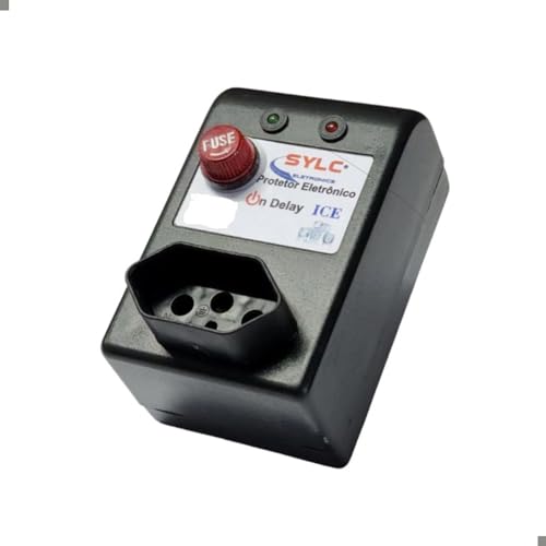 Protetor de Rede Elétrica Solução Completa Contra Quedas e Surtos de Energia