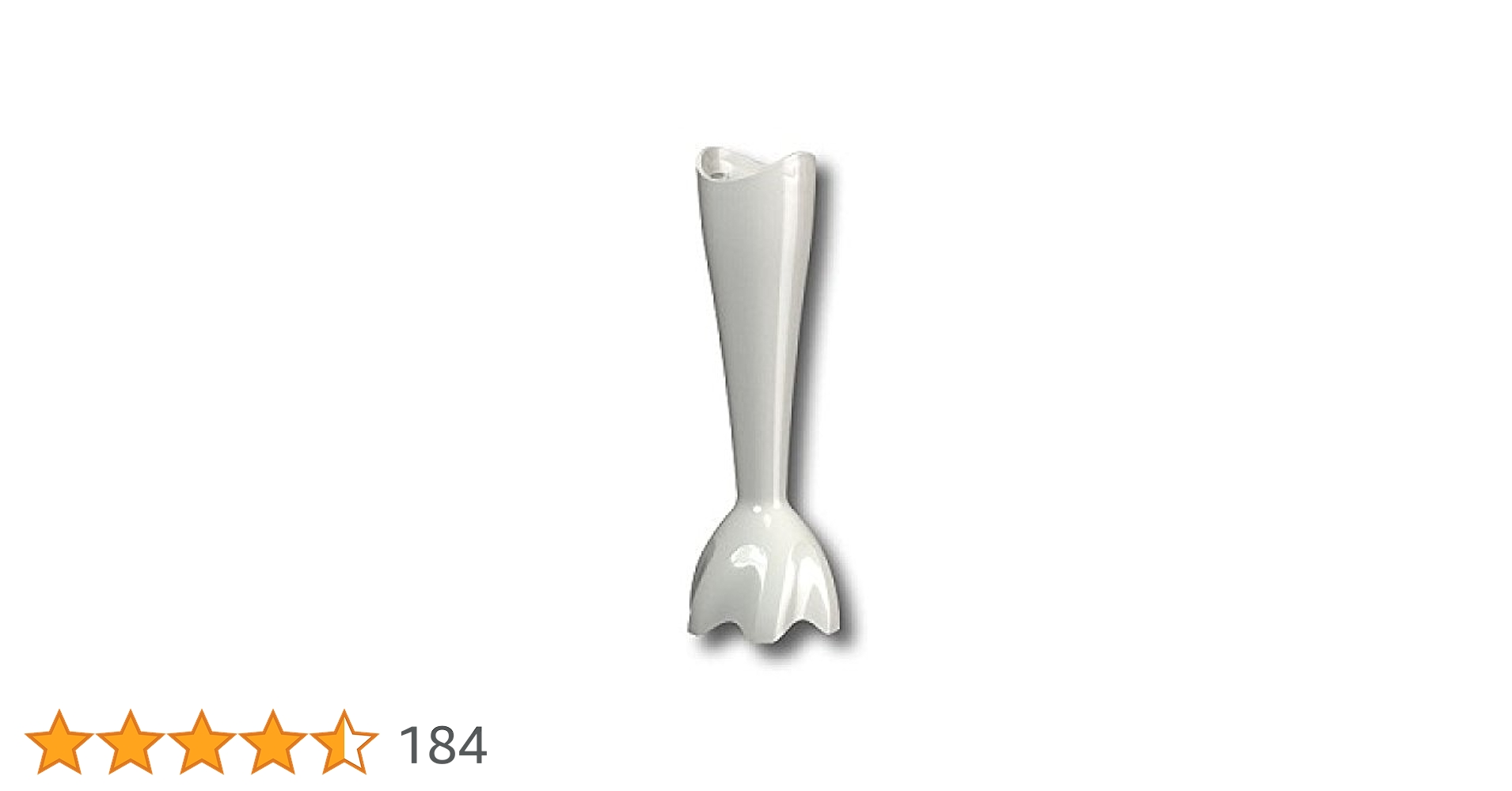 Ricambio Originale Braun Per Minipimer - Albero E Lama Per Modelli MQ100, MR400, Ecc.