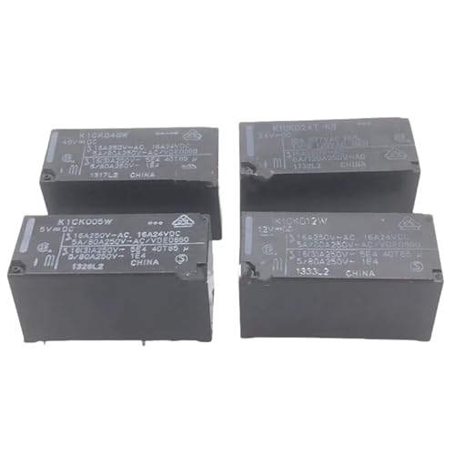Relais K1CK005W 16A 8 broches avec boîtier étanche haute isolation