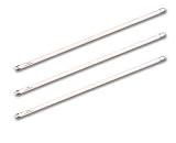 IgnisLite F16T4/WW 16W T4 Linear 120V Fluorescent Light Bulb Replacement for Furnlite FC-952 16Watt 3000K Warm White Tube, Westek FA 200 (17 inch Overall Length)