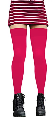 Image of SUMONA Women Thigh High Opaque Trouser Socks