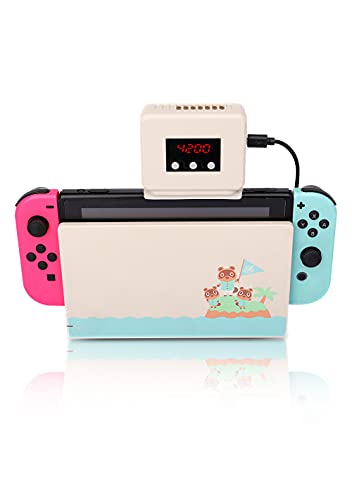 2021人気版 SiciMux Switch対応 冷却ファン Nintendo スイッチ用 冷却ファン ハイパワー 冷やすッチ ゲームラジエーター クーラー 冷感 静音 排熱 温度表示 風量変更可能 FCC RoSH CE 認証 ホワイト 2021人気版 SiciMux Switch対応 冷却ファン Nintendo スイッチ用 冷却ファン ハイパワー 冷やすッチ ゲームラジエーター クーラー 冷感 静音 排熱 温度表示 風量変更可能 FCC RoSH CE 認証 ホワイト