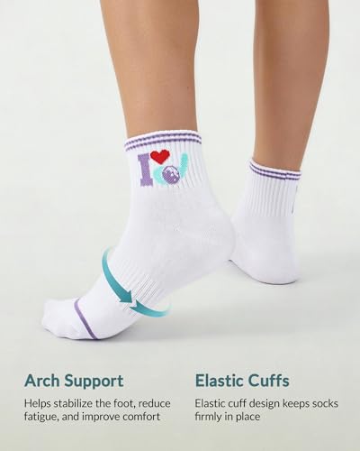 Jeasona Golf Ankle Socks for Women