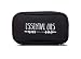 The Oil Owl - Three Essential Oil Carrying Cases! Black - Lavender Branches - One Large (Fits - Ten 15ml or 5ml Bottles) Two Small (Fit - Eight 5ml Bottles) - Travel Bags for Young Living, doTERRA