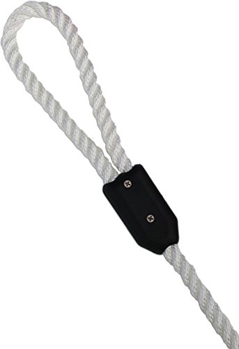 E-Z-TY Reusable Rope Clamp (Black, 3/16")