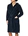 Produktbild Tommy Hilfiger Herren Bademantel Frottee, Blau (Navy Blazer), XL