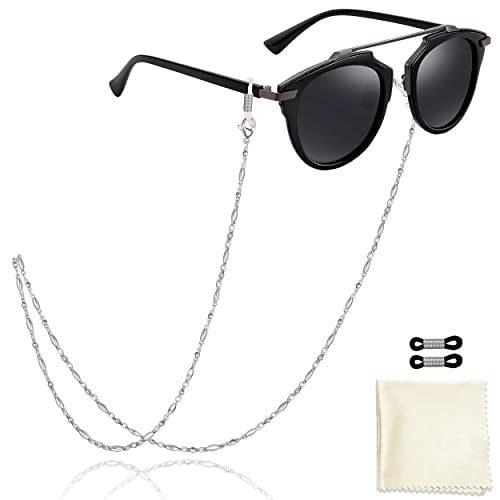 CIOKOL Eyeglass Chains Mask Chains And Cords For Women Anti-Lost Mask Sunglasses Fashion Holder Strap Lanyards…