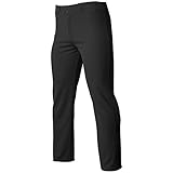 Easton Men's Rival Baseball Pants (Black, Small)