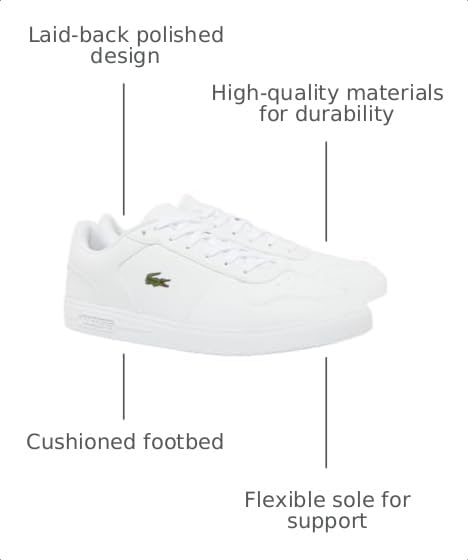 Image of Lacoste Men's Men's T-Base Sneakers