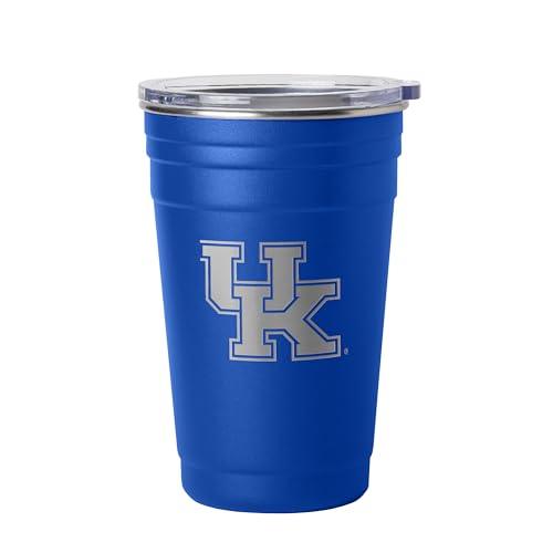 Logo Brands Kentucky - Taza de acero inoxidable de 22 onzas