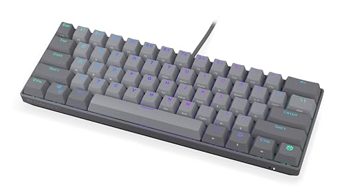 ENDORFY Thock V2 Compact, 60%, commutateurs ENDORFY Red by Gateron, Remplacement Ă Chaud, Logiciel, Dessus en Aluminium, macros programmables